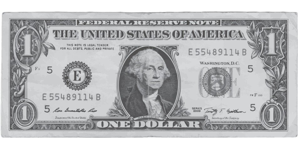 Dollar One Money Front Us Bank