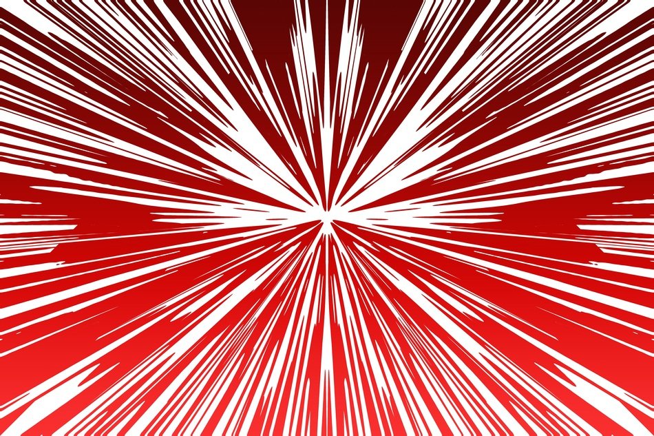 Color Red Background Structure