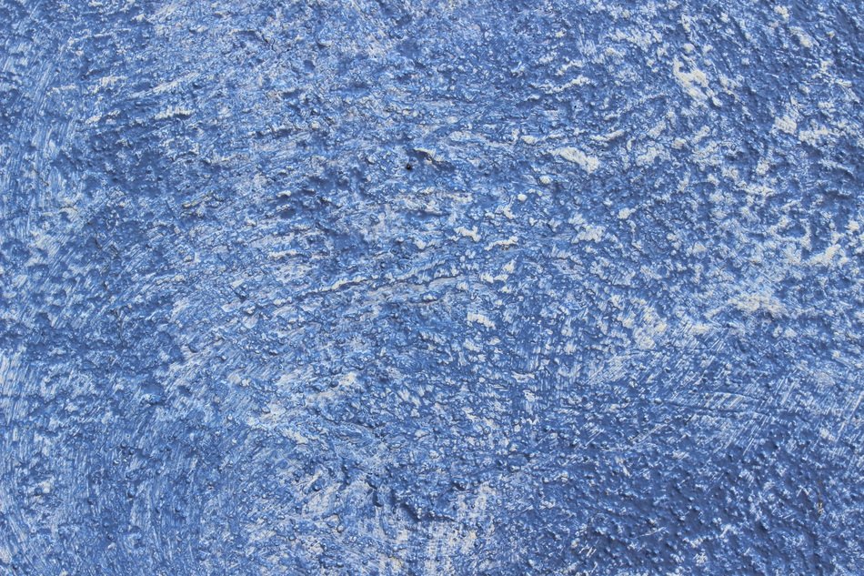 Blue Wall Texture Abstract