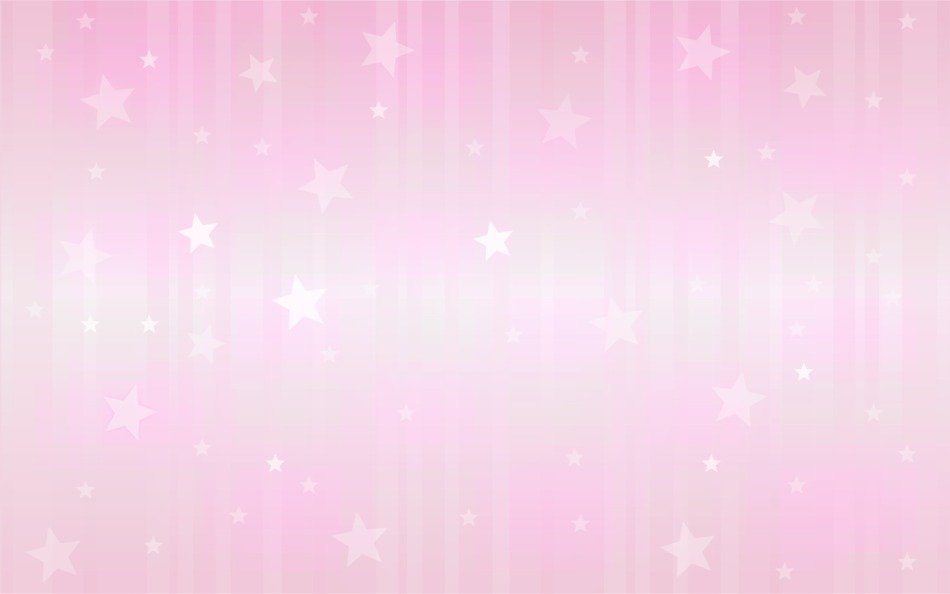 Background Texture Stars Pink