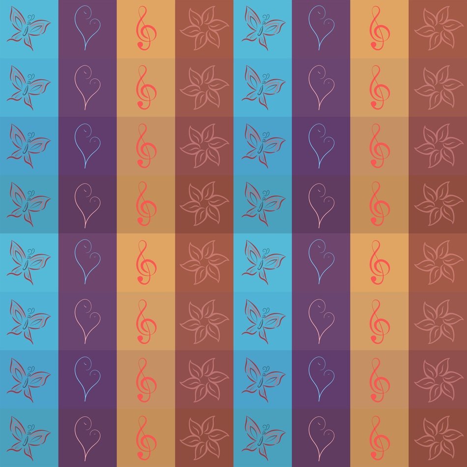 Background Desktop Squares
