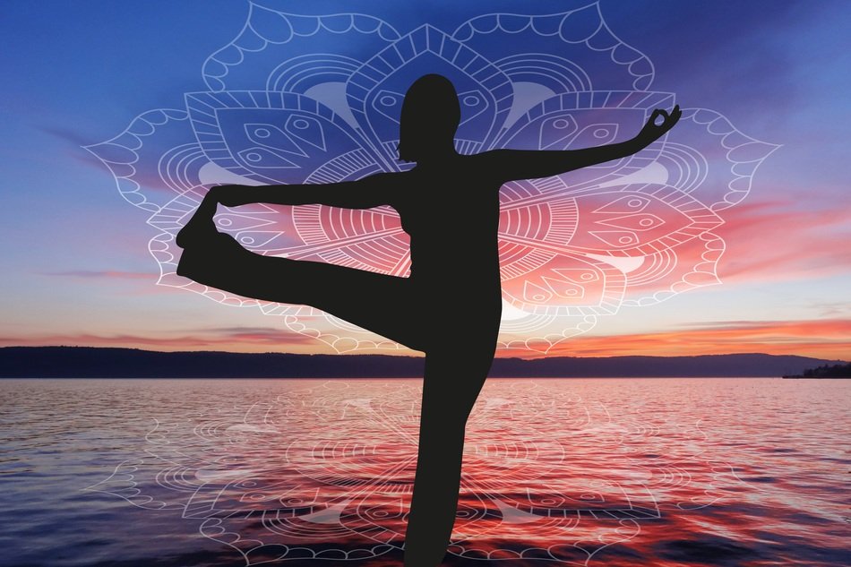 Yoga Lake Evening Meditation