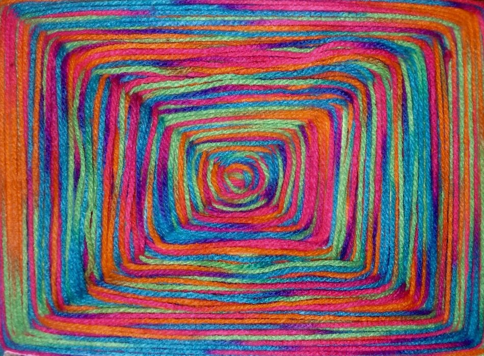 Wool Colorful Wollkn&auml;ul Tissue