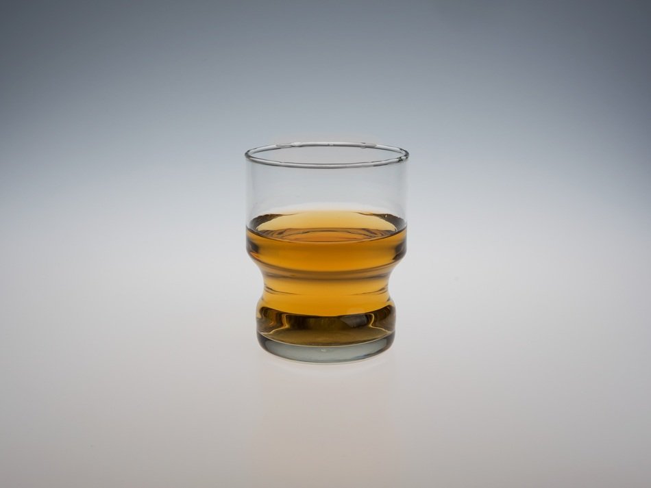 Liquor Glass Isolated Whiskey