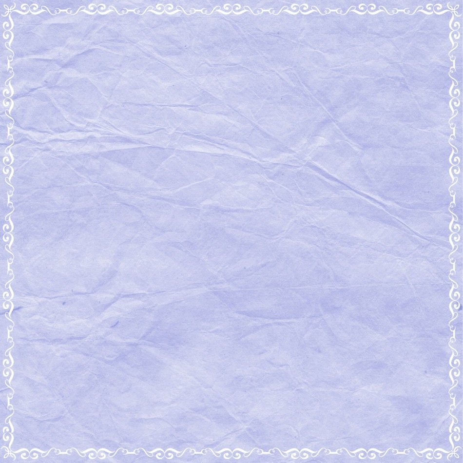 Background Swirl Blue Frame