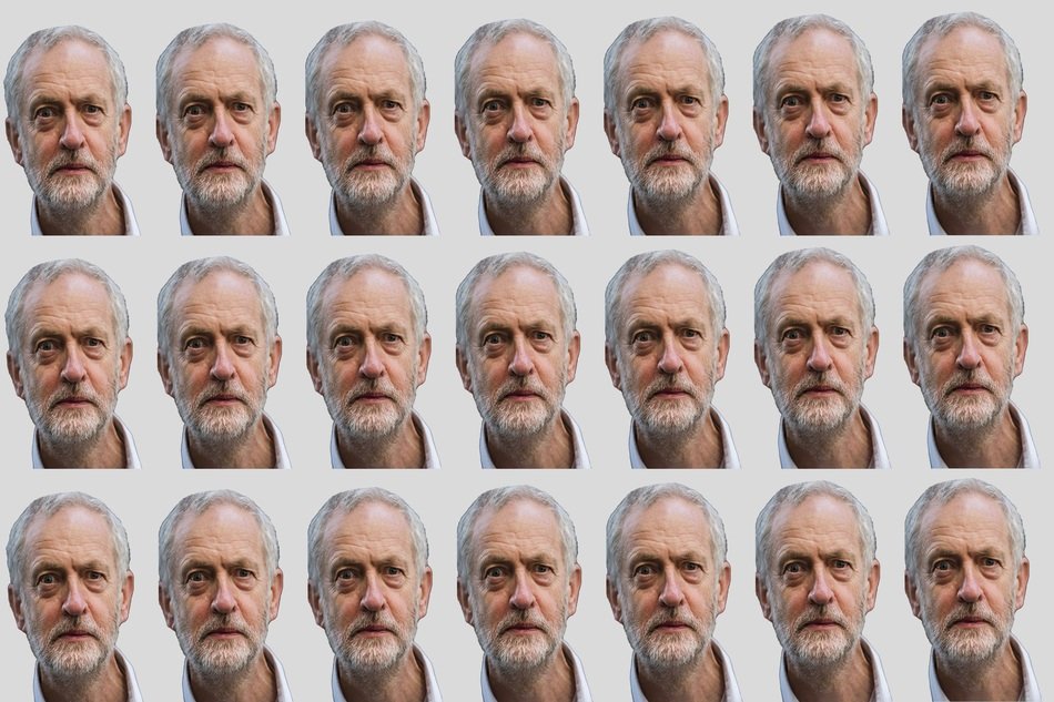 Jeremy Corbyn Background Texture