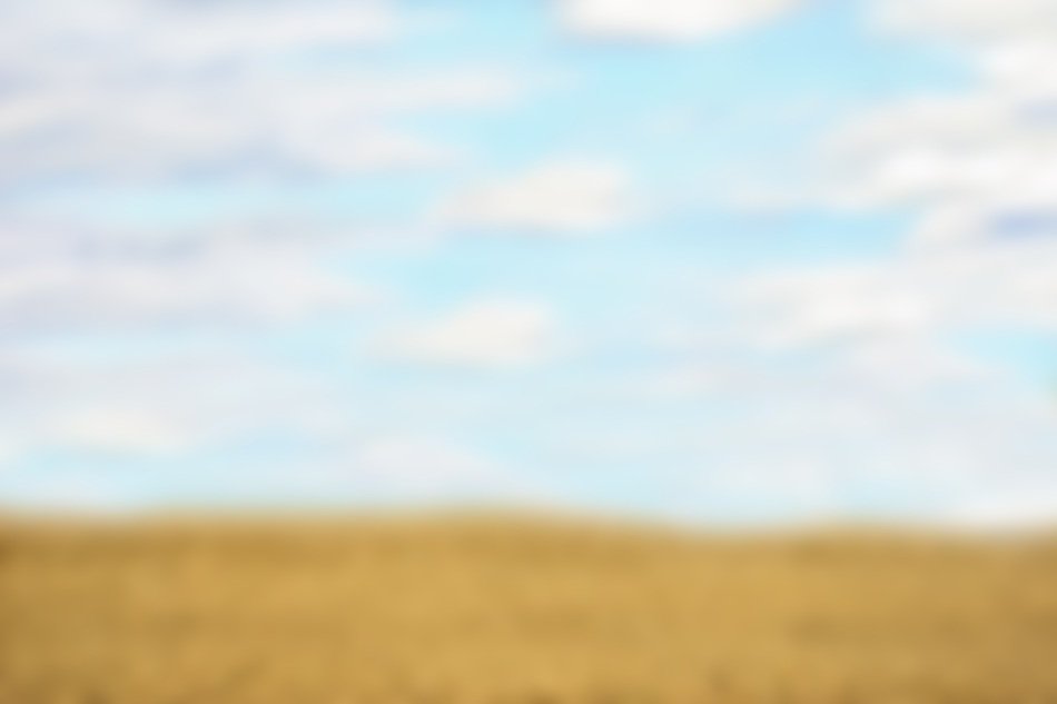 Landscape Field Sky Clouds