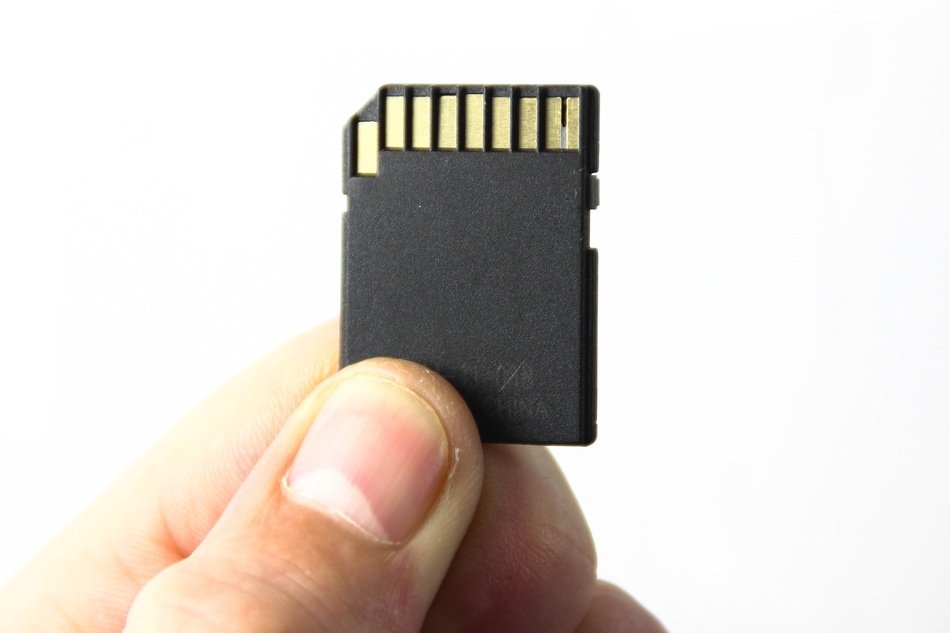 Map Memory Card Technology