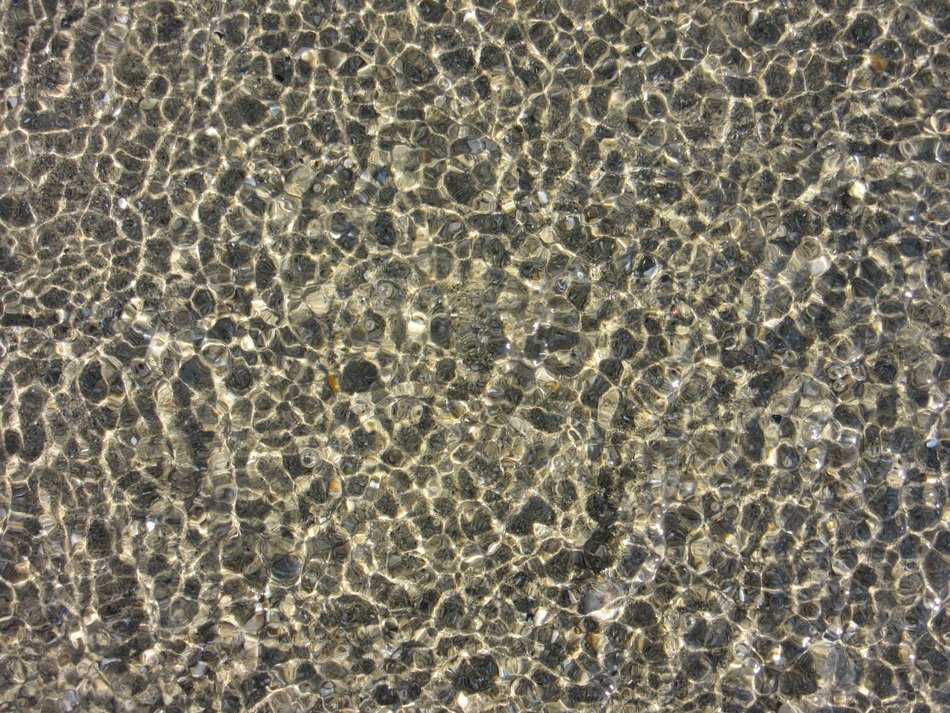 Wave Lichtspiel Water Shallow
