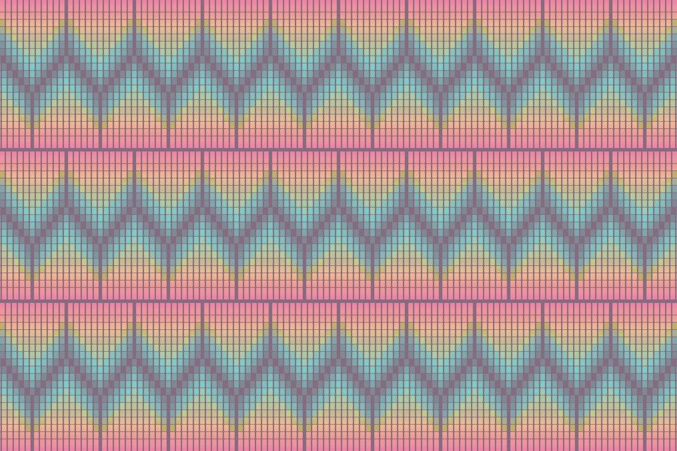 colorful pattern on background