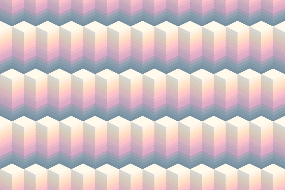 Seamless Pattern Background Block