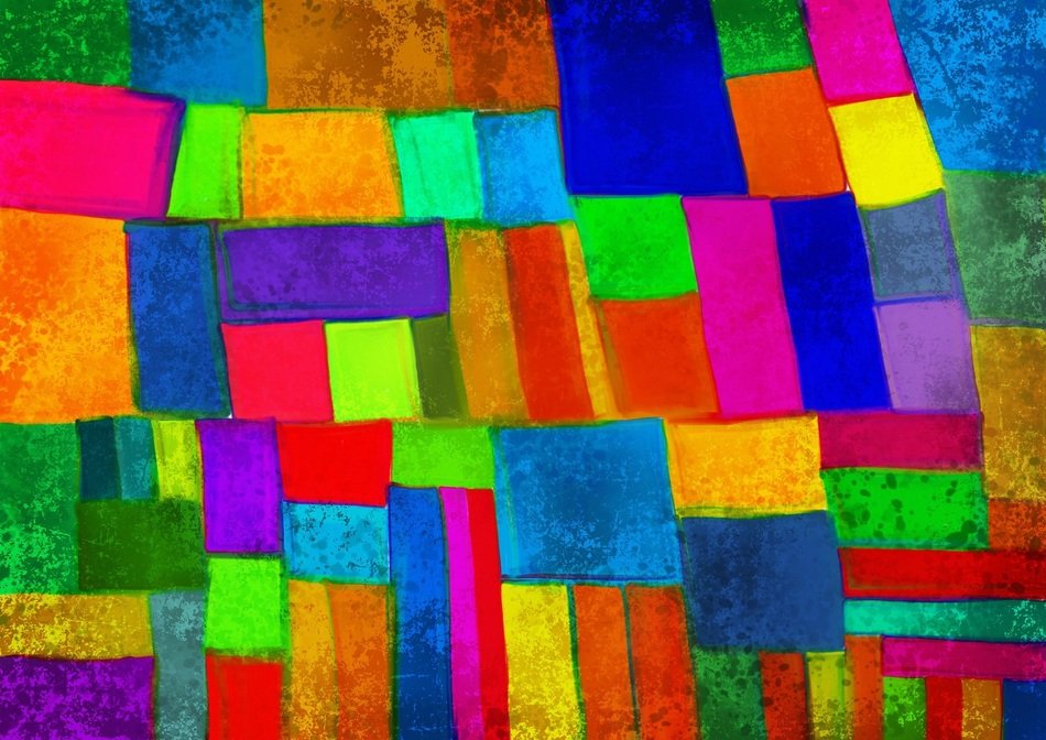 Abstract Shapes Pattern Modern free image download