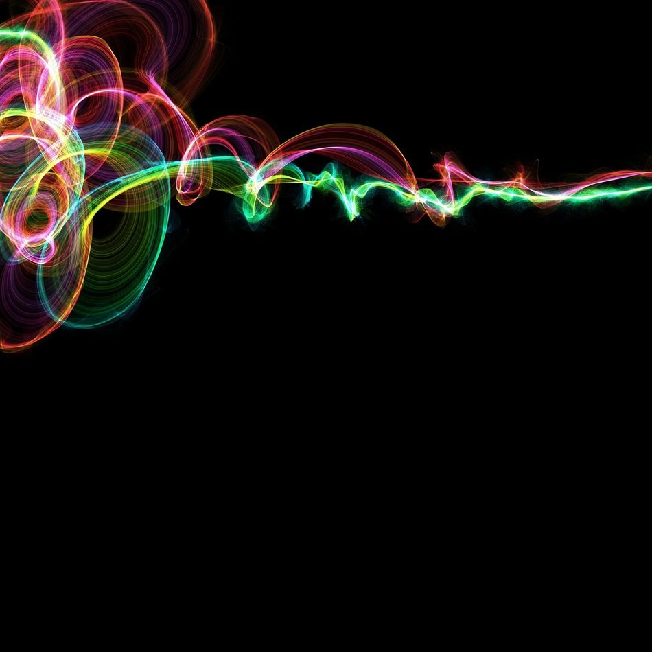 Background Design Black Space