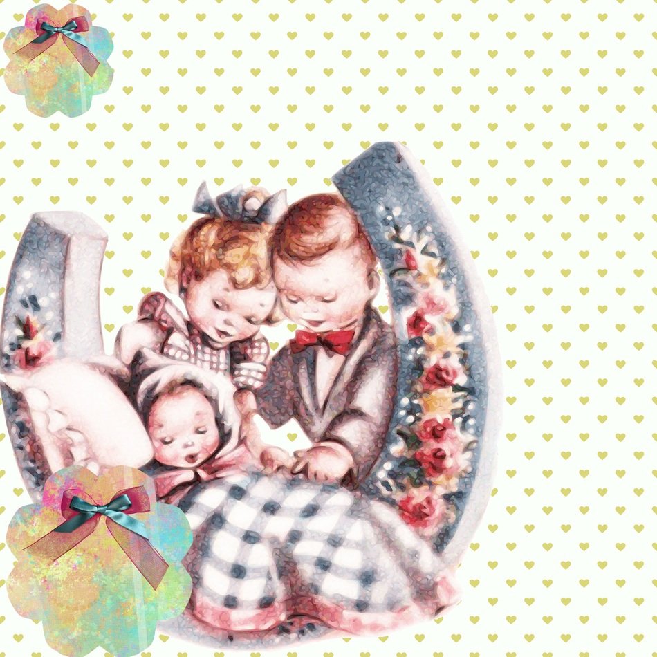 Ornamental Family Parents
