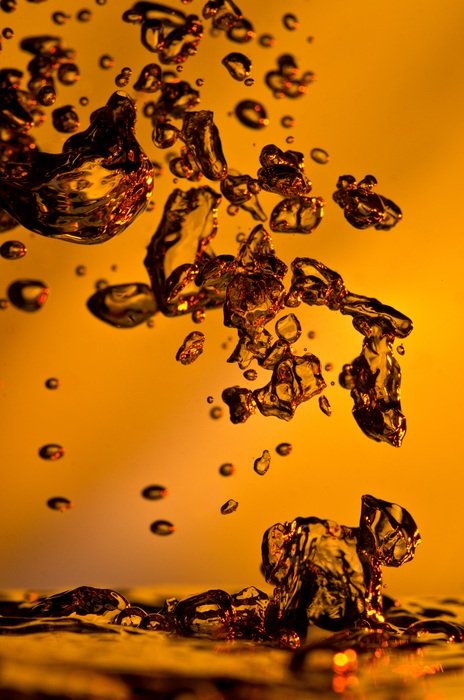 Art Water High Speed Bubbles