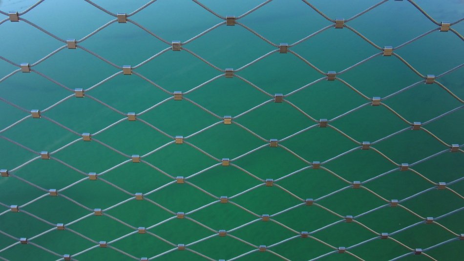 Wire Railing Bridge Railing