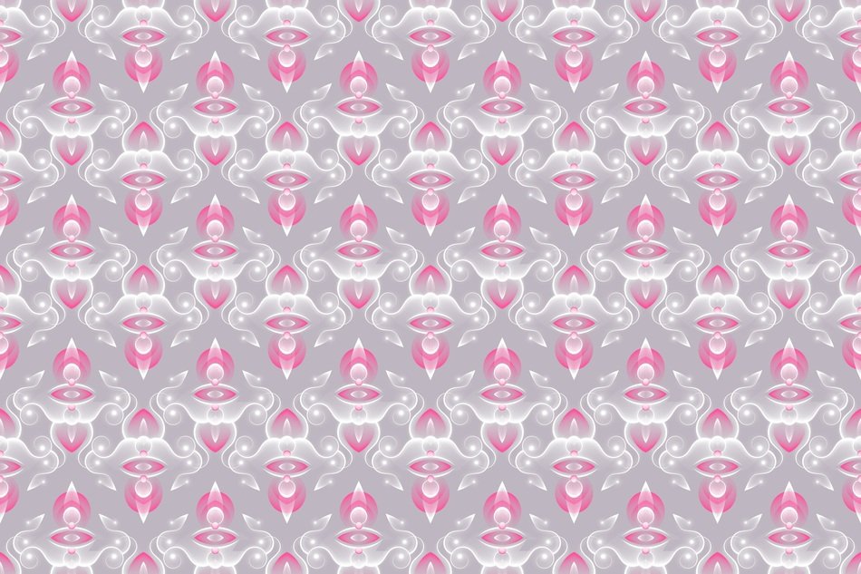 background with seamless pink grey pattern