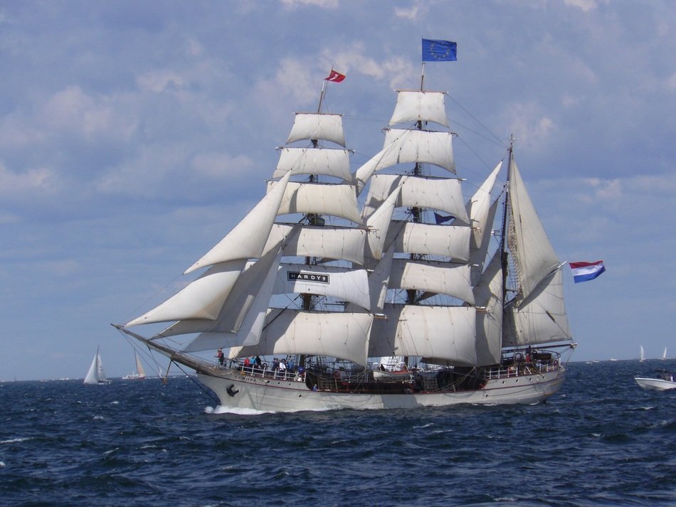 Europa Sailboat