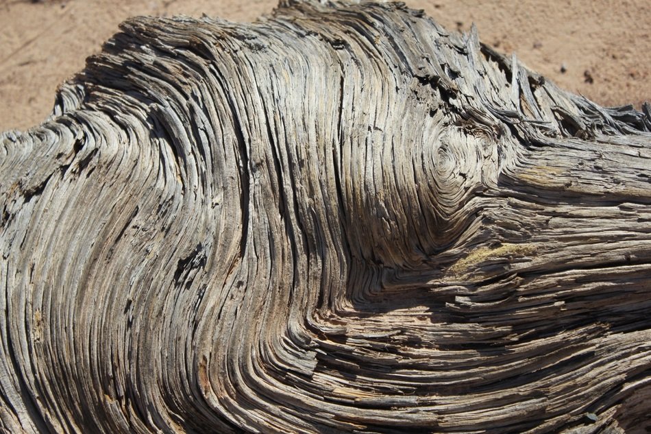 Swirling Wood Natural Design