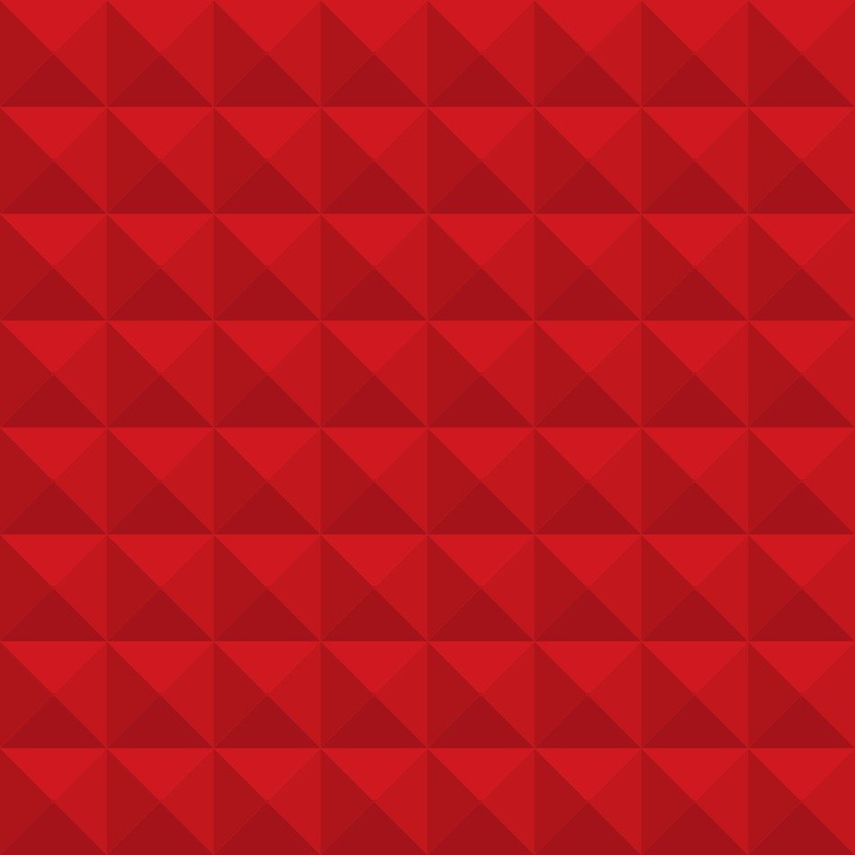 Diamonds Squares 3D Kaleidoscope
