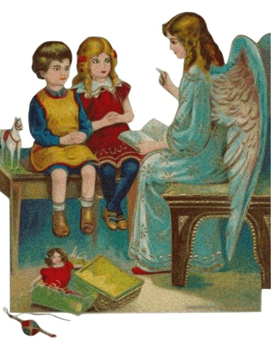 Angel Angelology Children Boy