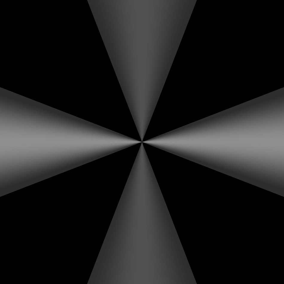 Form Pattern Geometry Cone