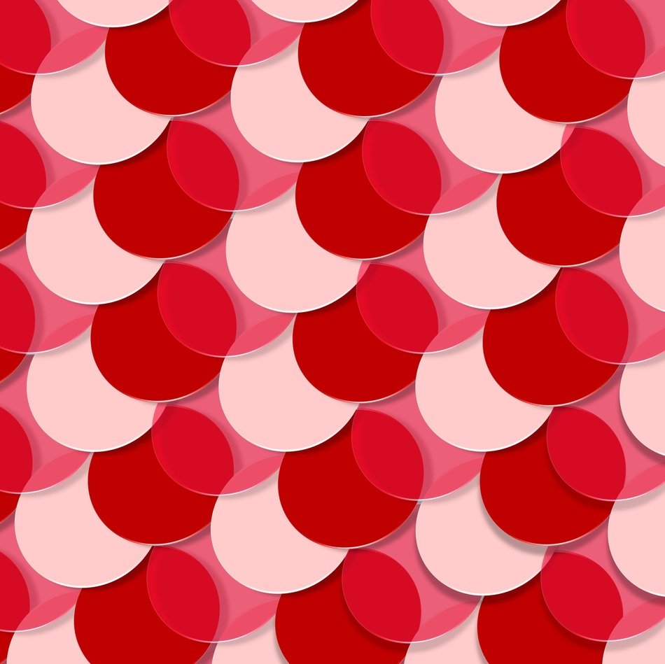 Geometric Texture 3D Circles