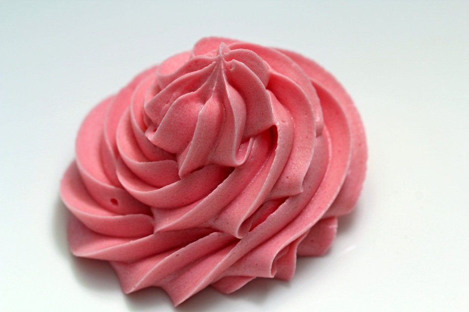 Cupcake Isolated Strawberry