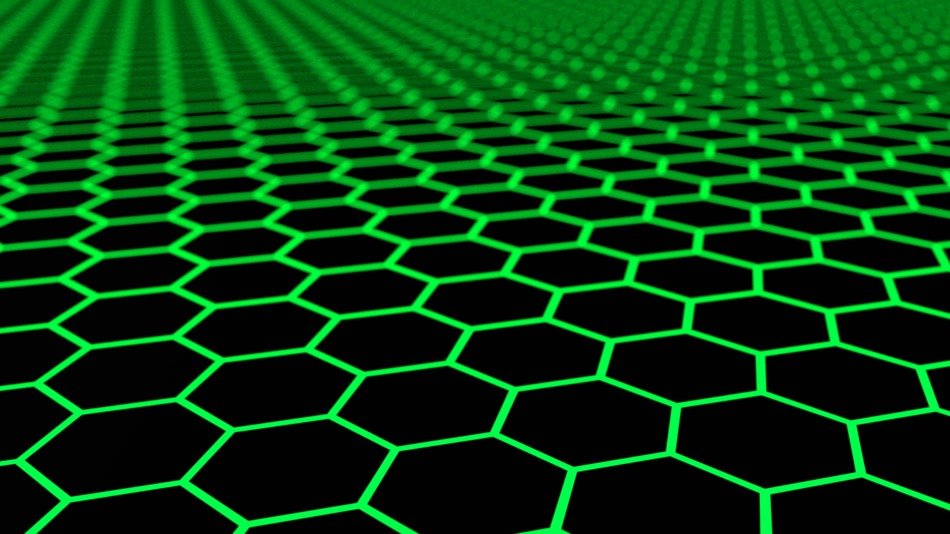 Hexagons Background Geometric