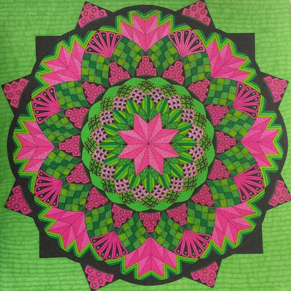 Zentangle Drawing