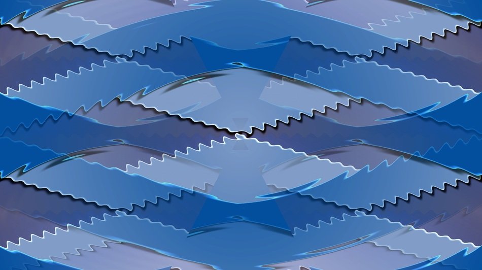 Abstract Geometric Graphic Art