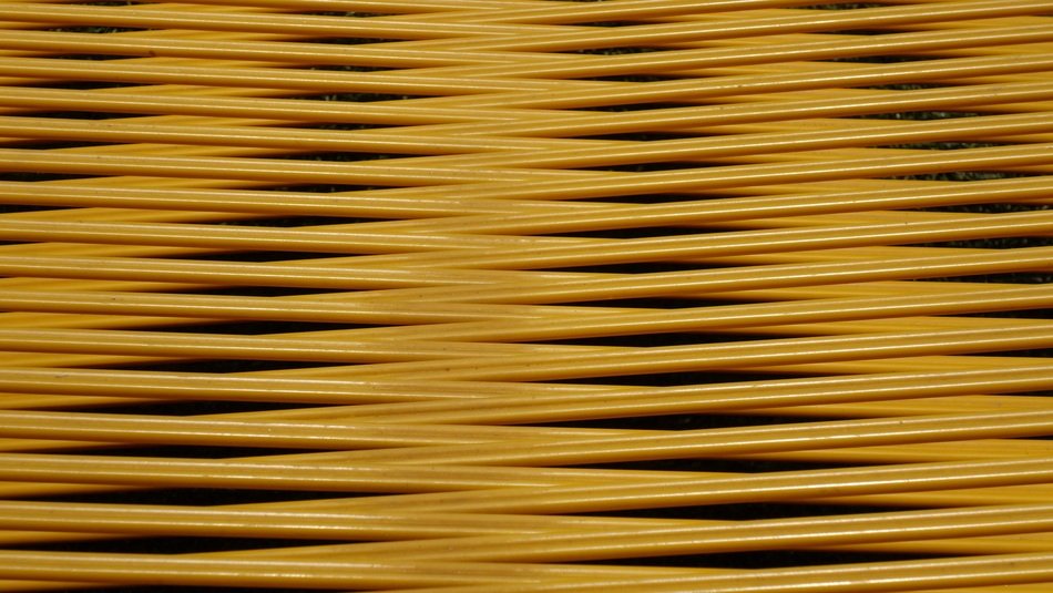 background with weaker plastic cables