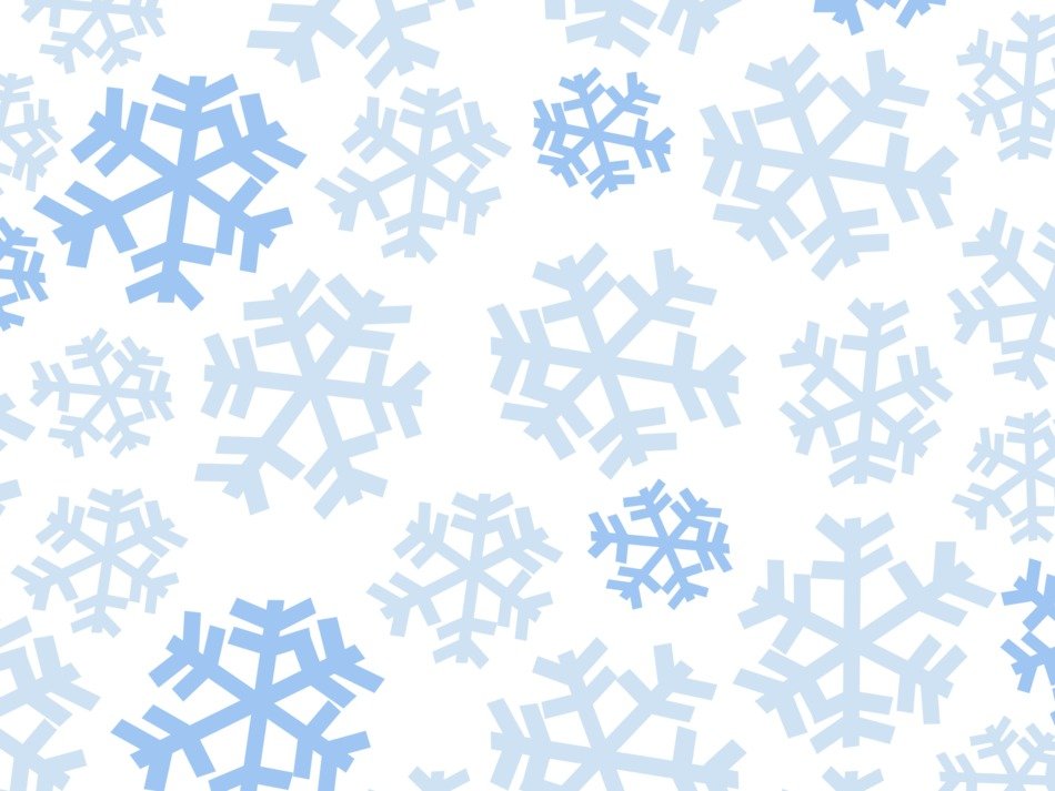 Background Blue Cold Ice Storm
