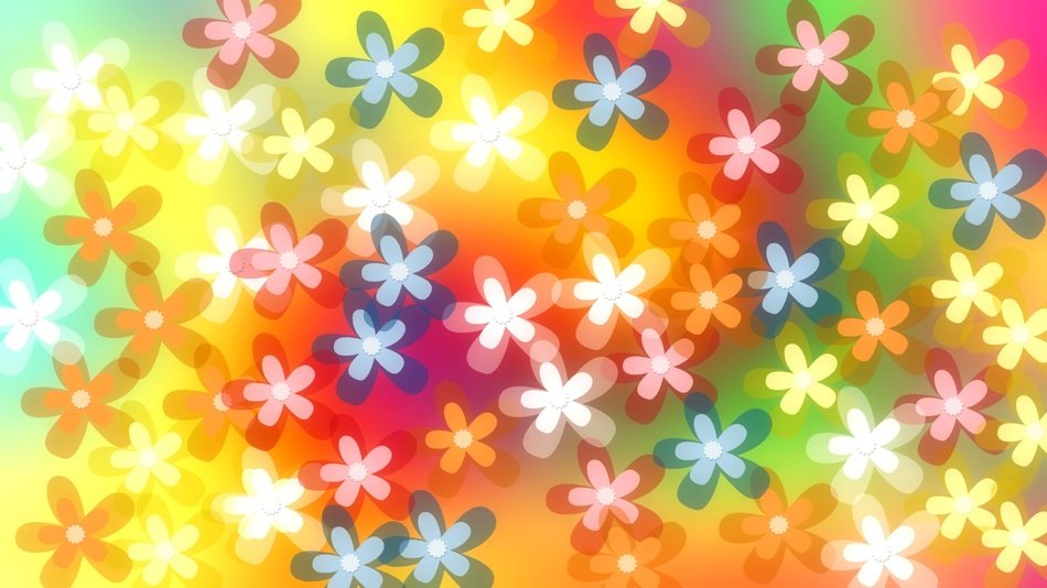 Flowers Background Summer