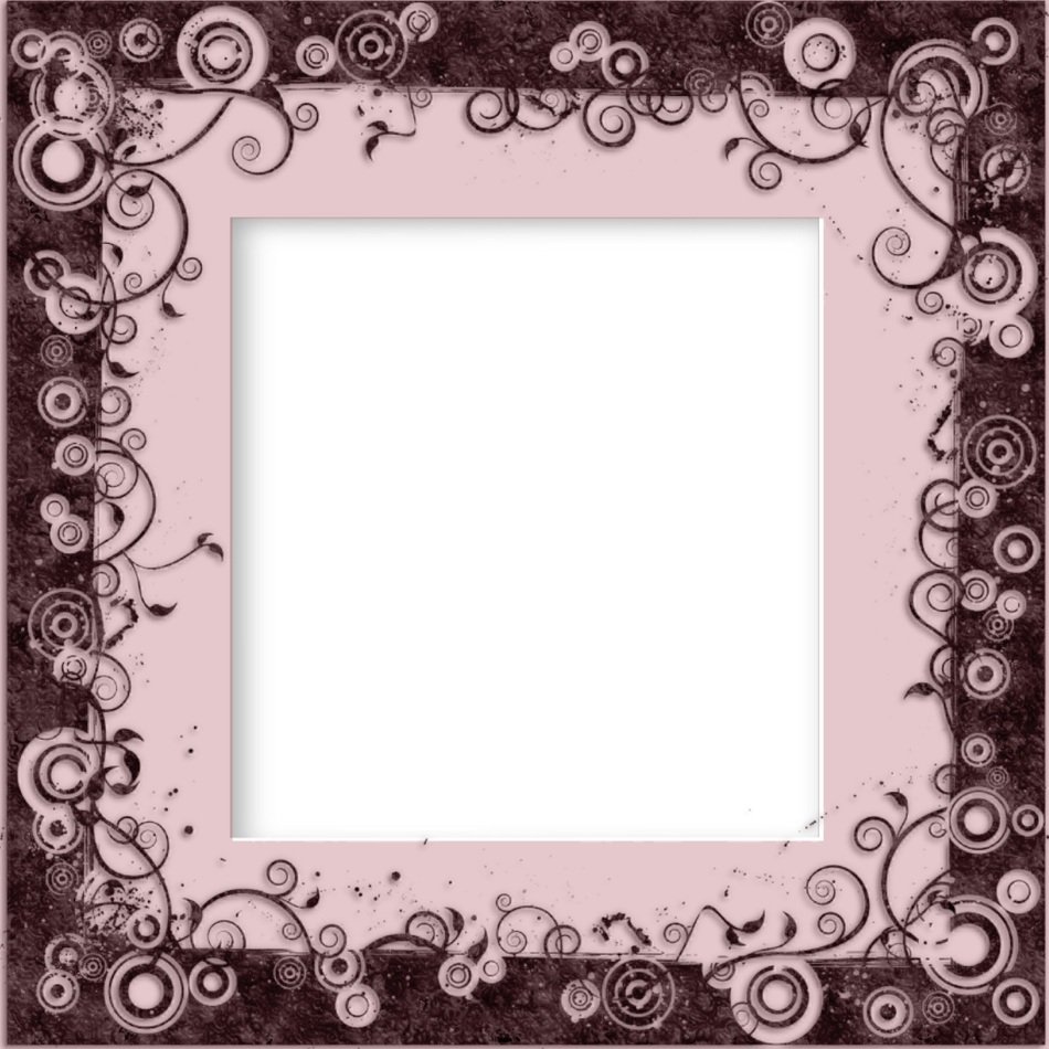 Frame Border Modern Romantic