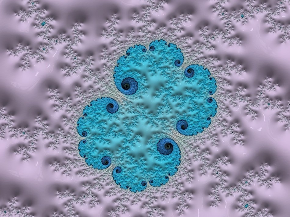 Fractal Art Pattern Artwork