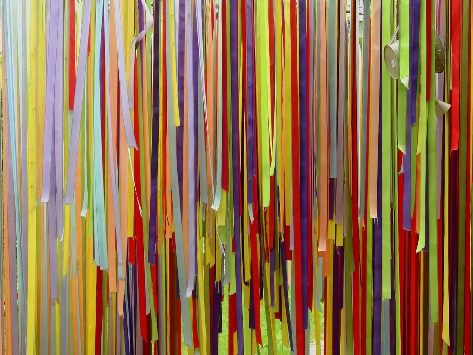 Fabric Colorful Color Pattern