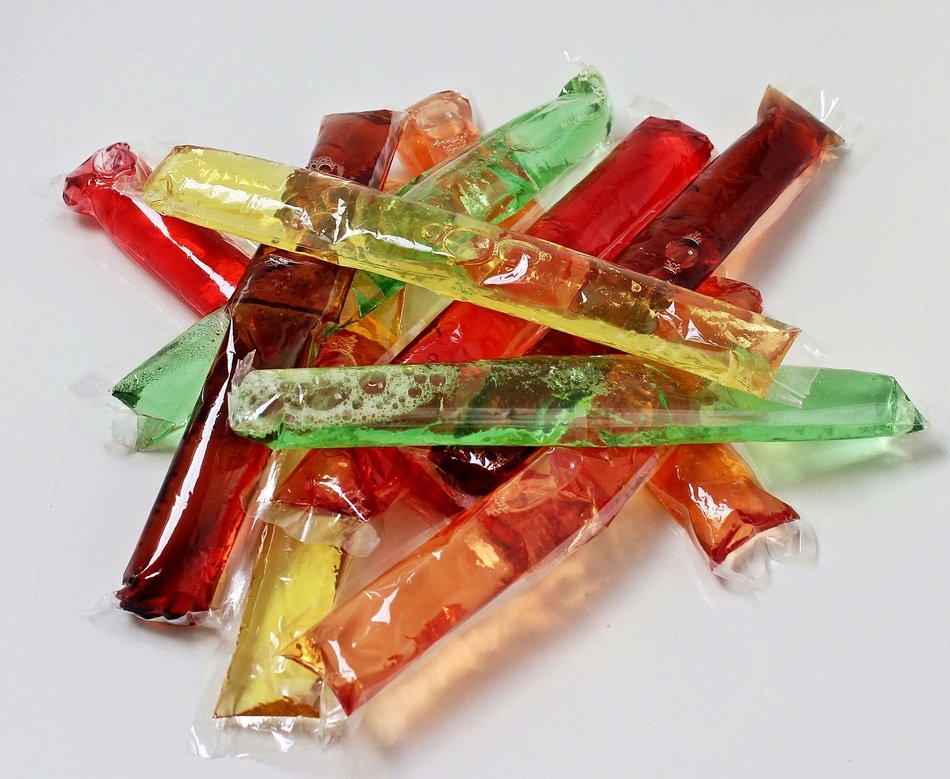 Ice Water Ice Ice Cream Sticks