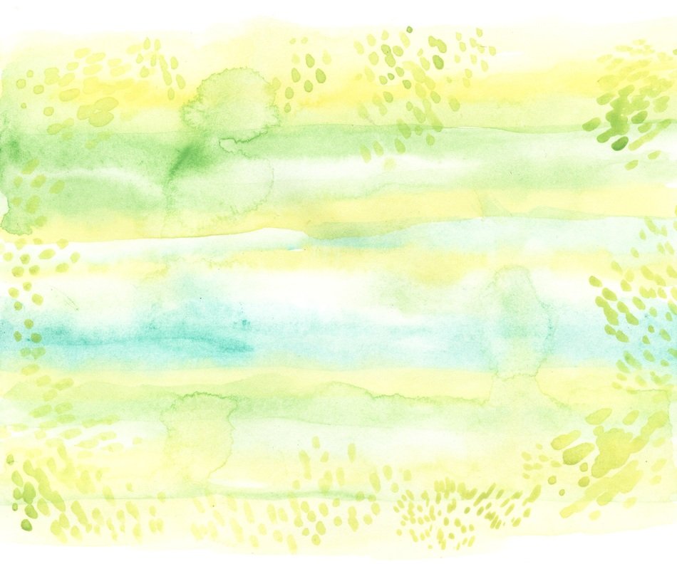 The Background Green Yellow