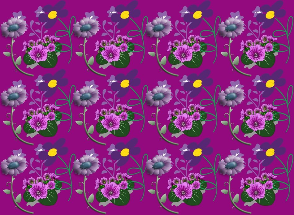 Flower Background Wallpaper
