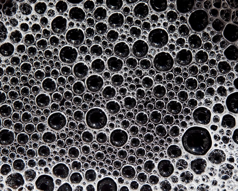 Bubbles Pattern Surface Water