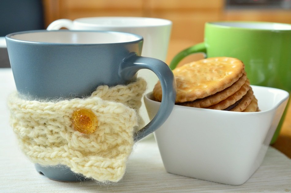 Cup Coffee Breakfast Cover T