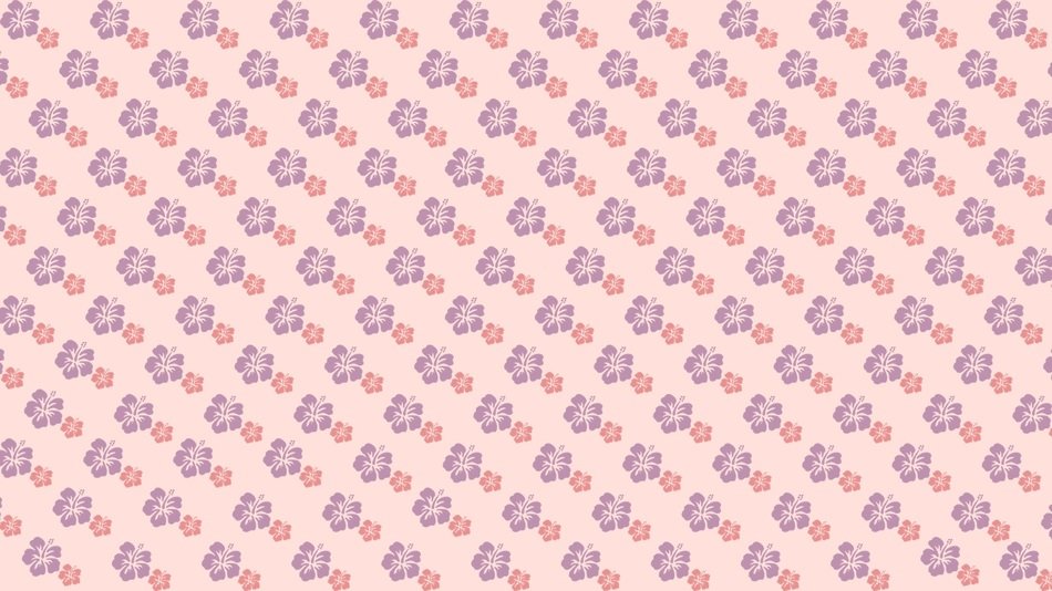 Hawaiian Flower Flower Wallpaper