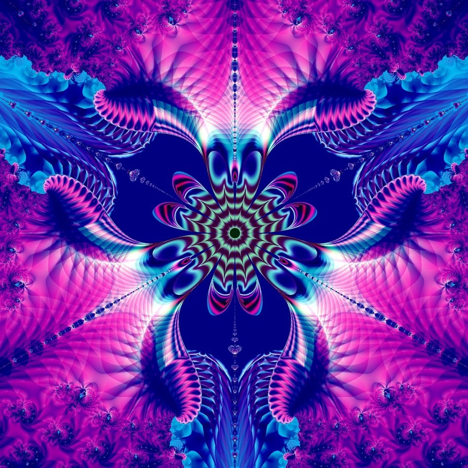 Artwork Art Fractal Flower
