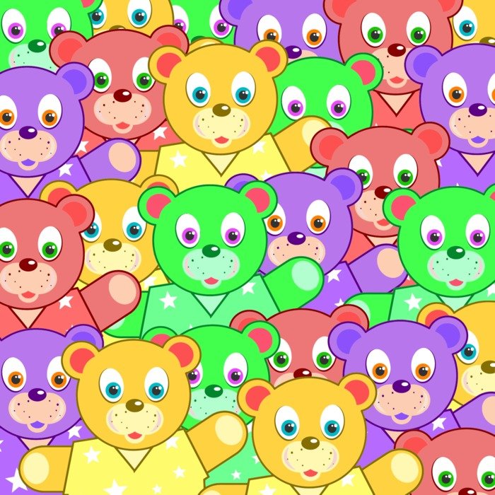 Background Children Colorful
