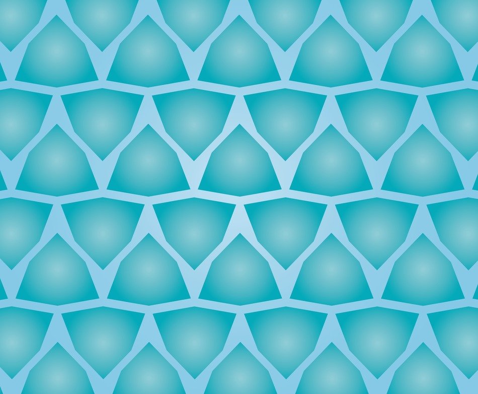 wallpaper with abstract blue pattern