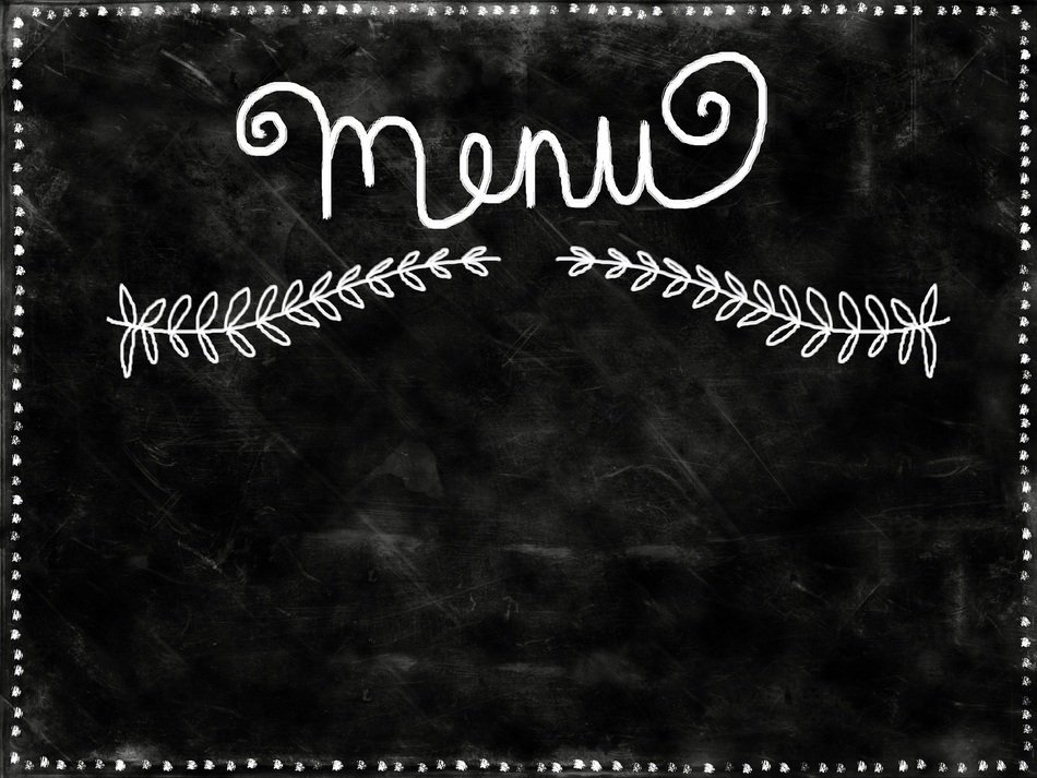 Background Chalkboard Black