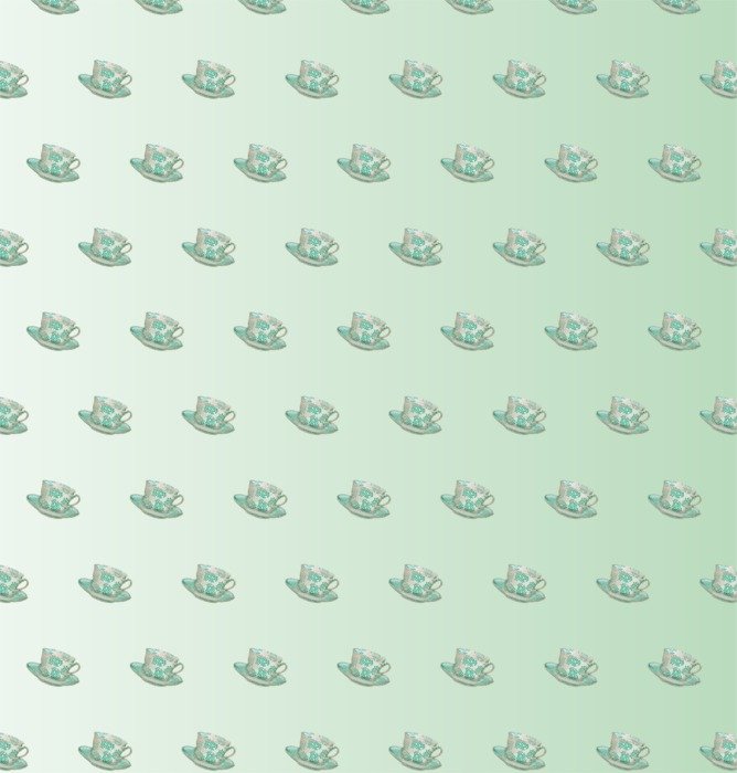 Tea British Pattern Cottage