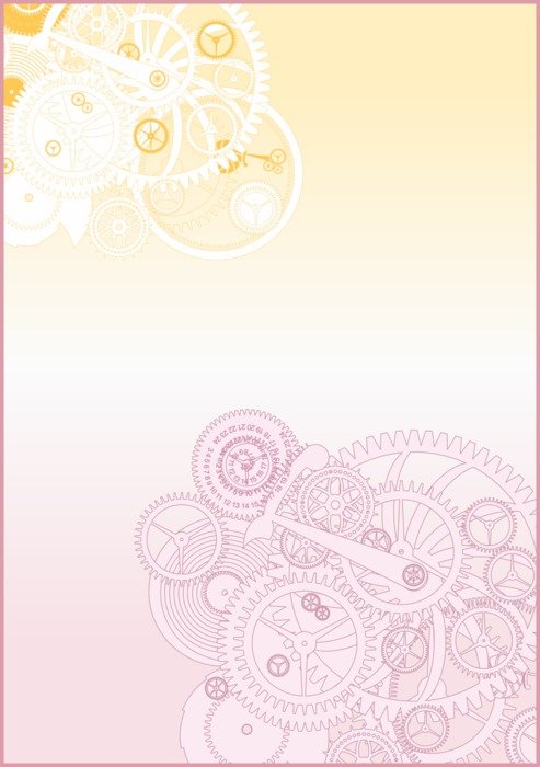 Watch Mechanism Time Gears