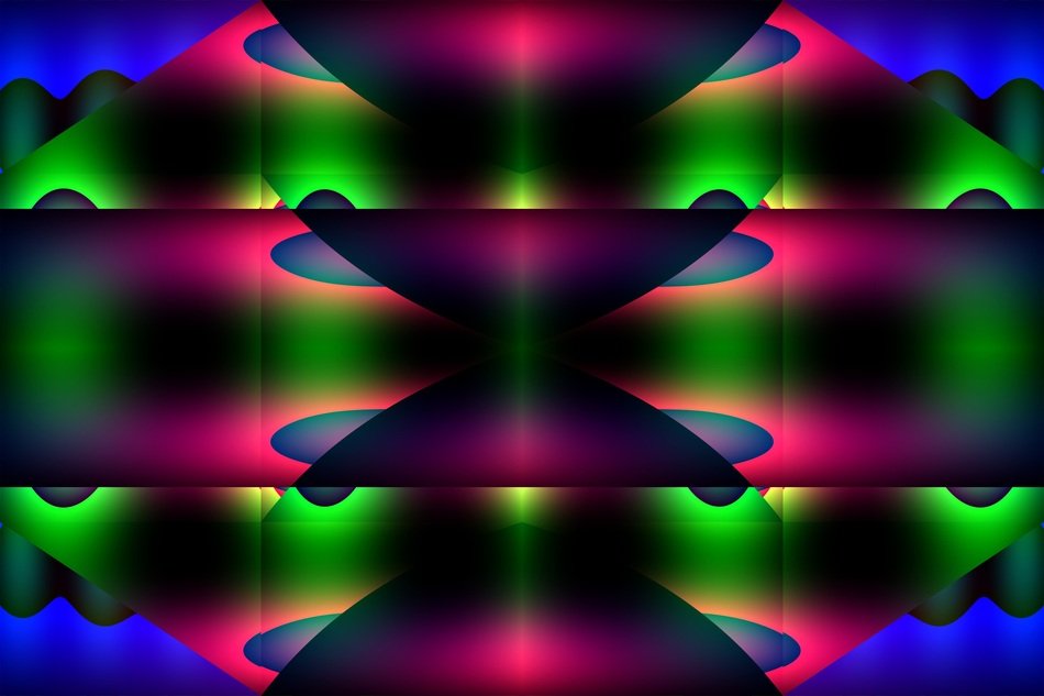 background with neon colorful pattern